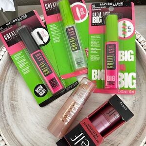 Maybelline Bundle with elf (Lot of 5)